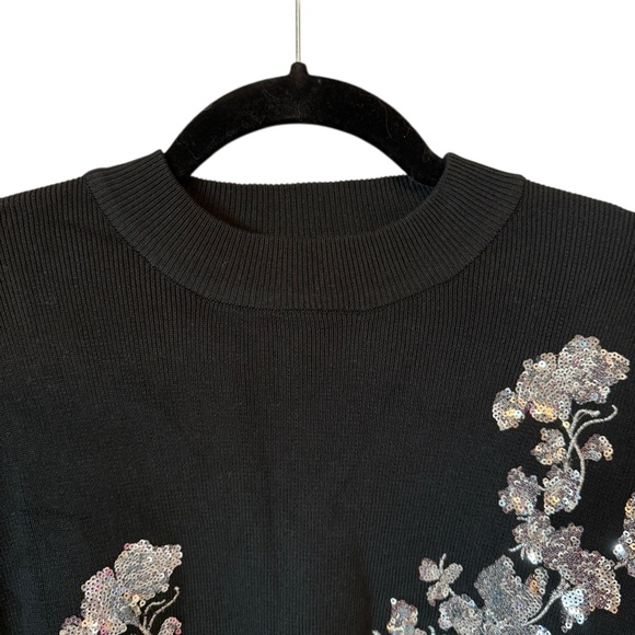 Hand Beaded Knit Sweater Set The Kinrey - Picture 9 of 12